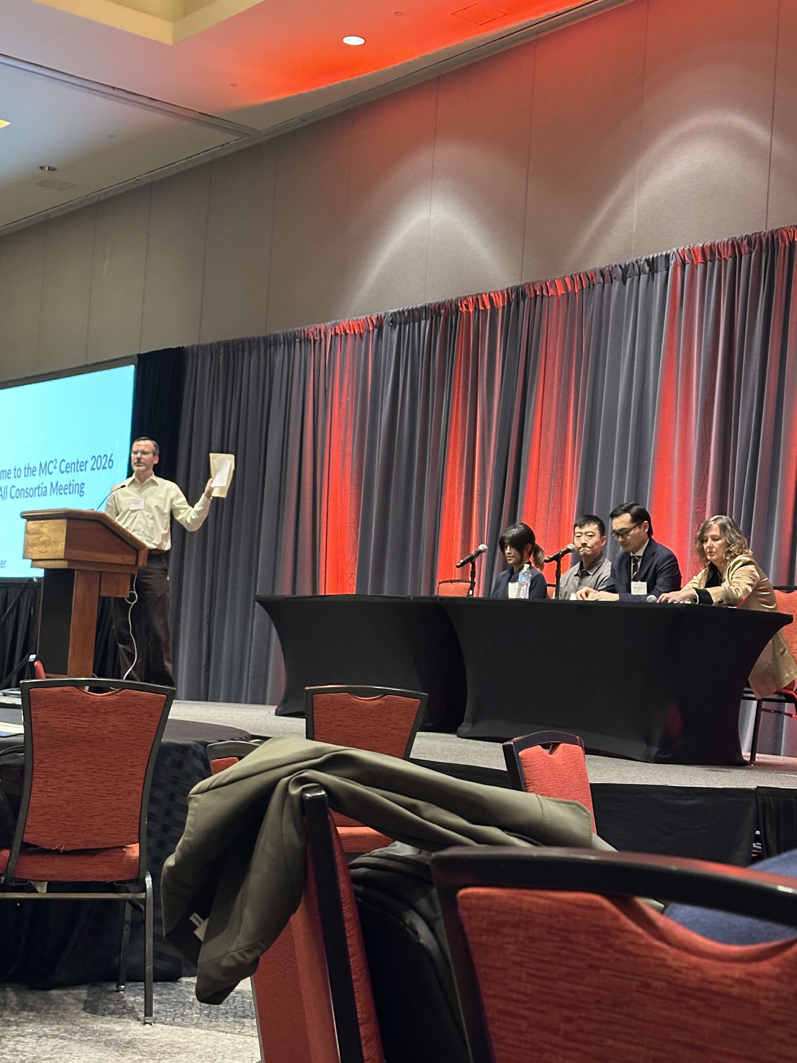 Leon Selected for Presentation and Panel Discussion at MC2 Consortium Meeting!