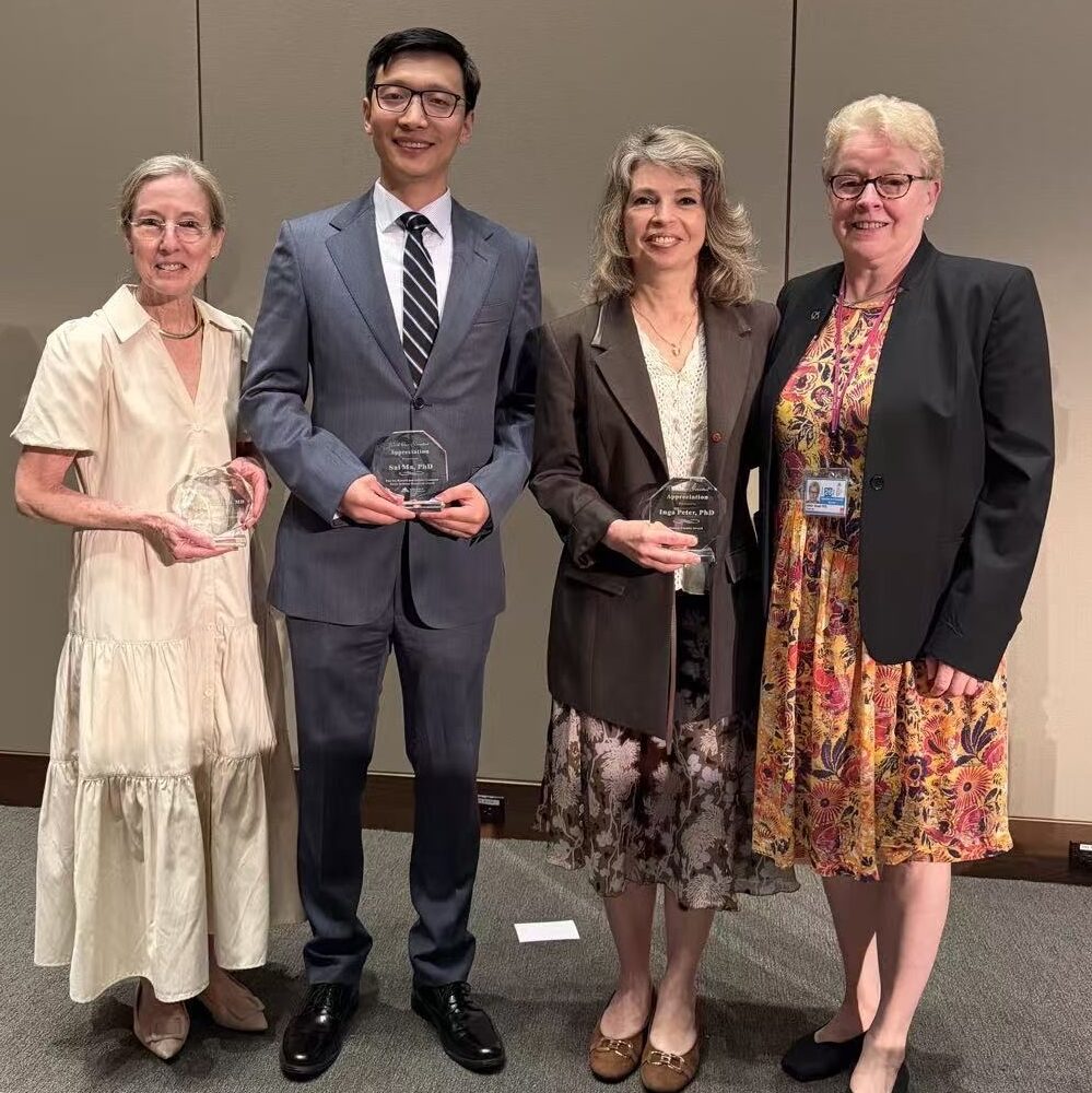 Dr. Ma receives the Lamport Research Award